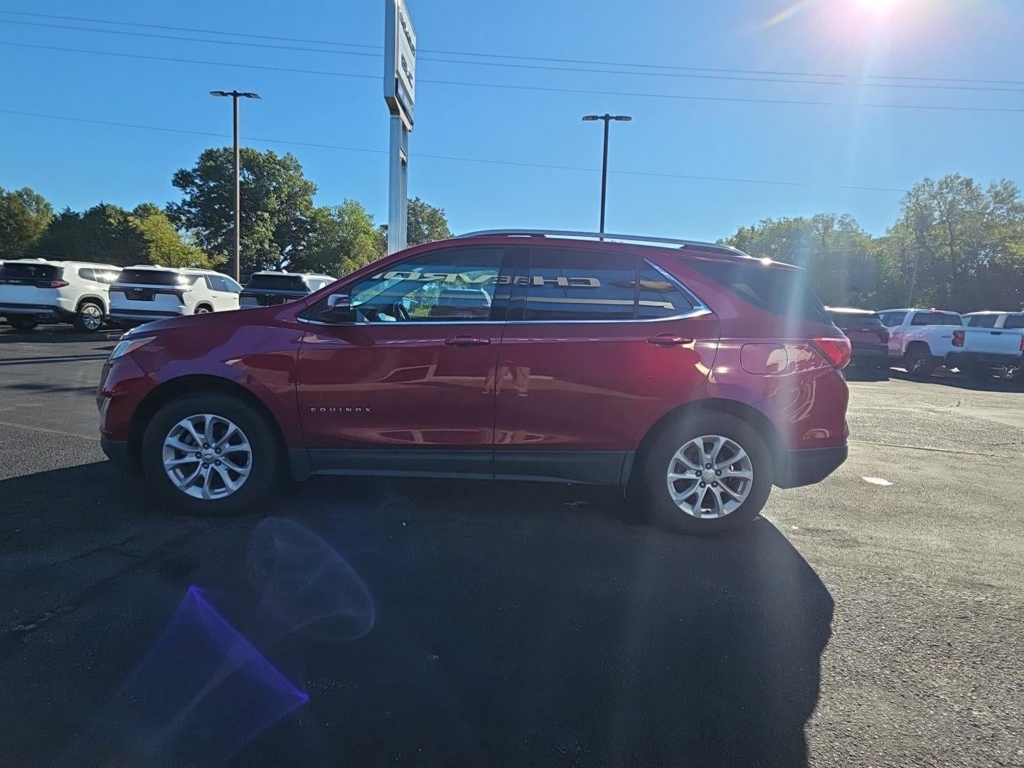 2018 Chevrolet Equinox LT