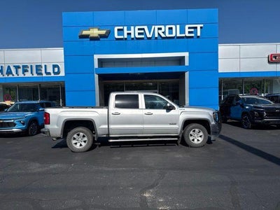 2016 GMC Sierra 1500 SLE