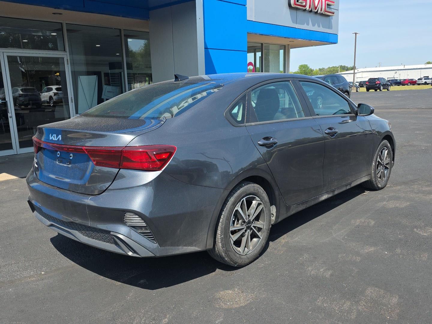 Used 2024 Kia Forte LXS with VIN 3KPF24AD6RE781012 for sale in Chanute, KS