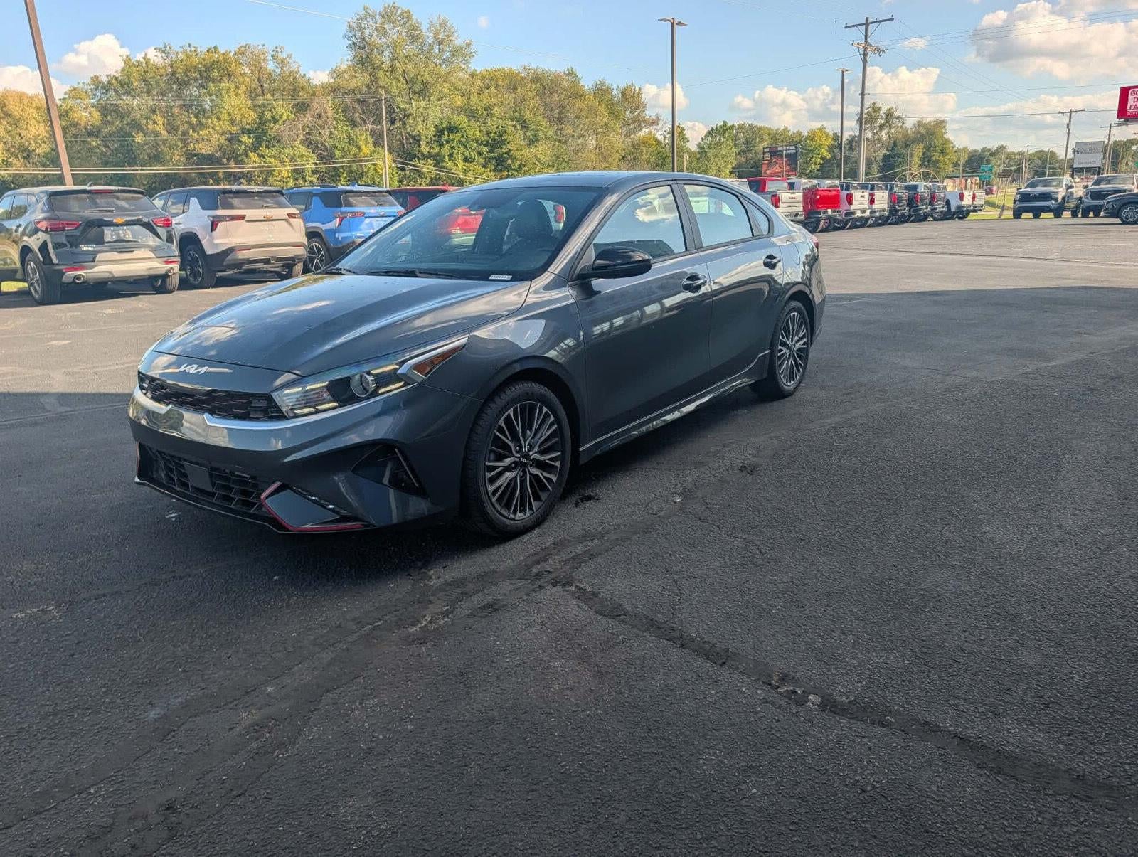 2024 Kia Forte GT-Line
