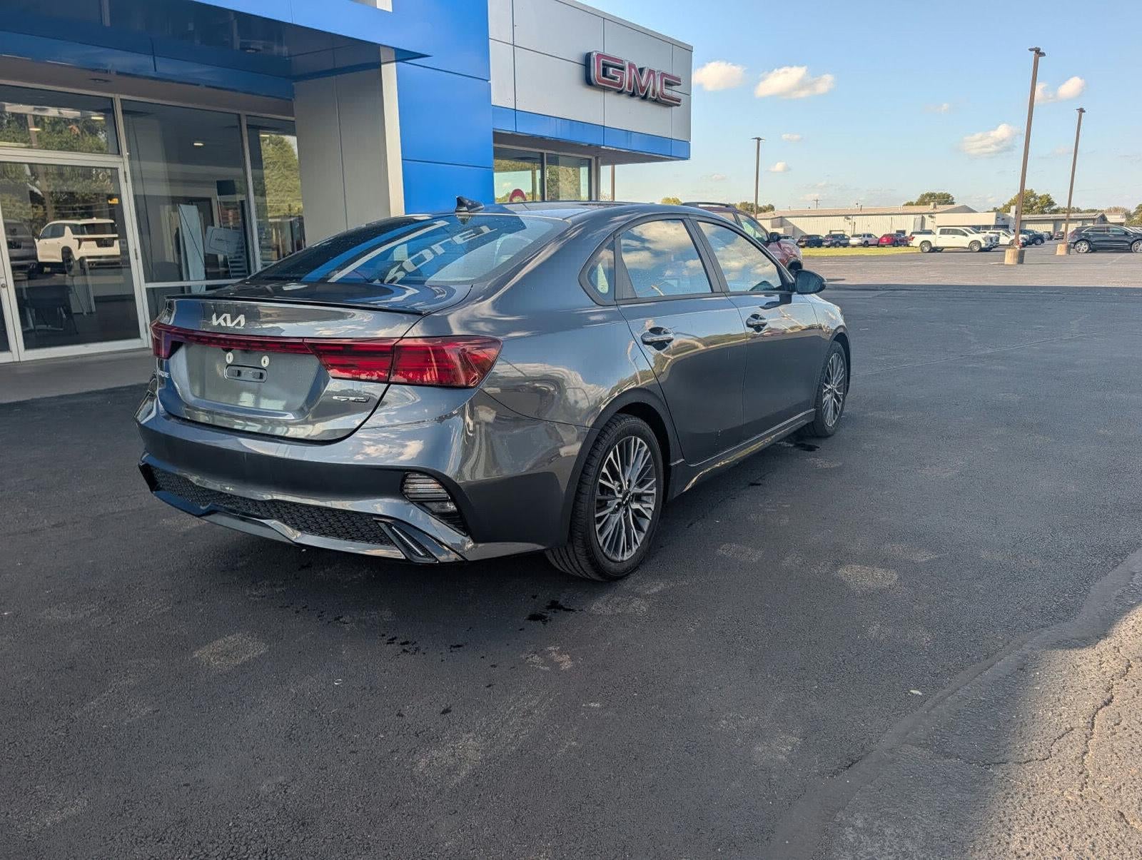 2024 Kia Forte GT-Line