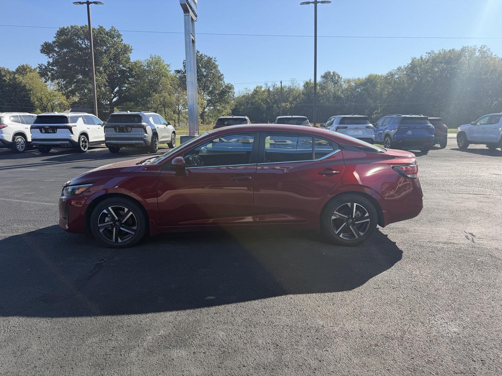 2025 Nissan Sentra SV