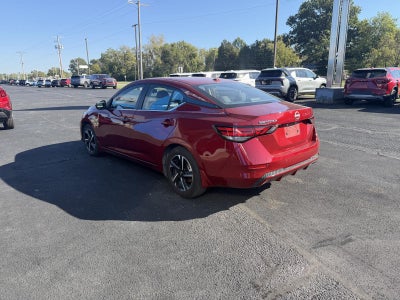 2025 Nissan Sentra SV