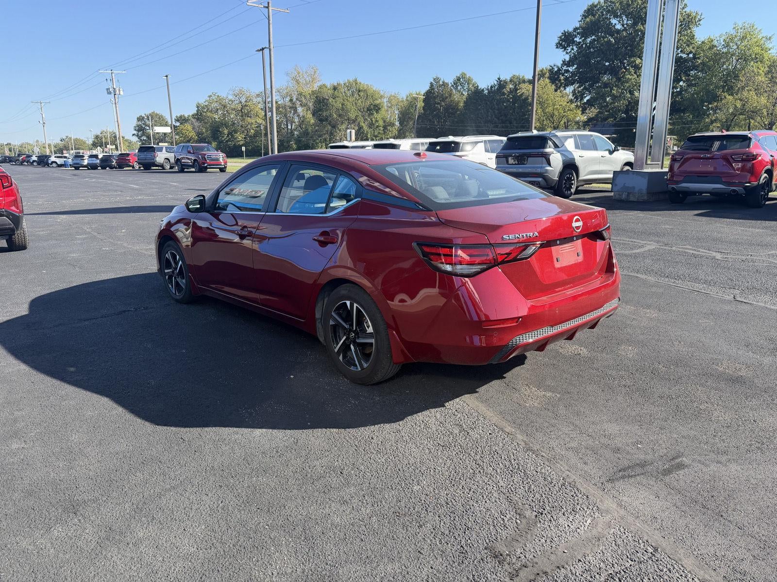 2025 Nissan Sentra SV