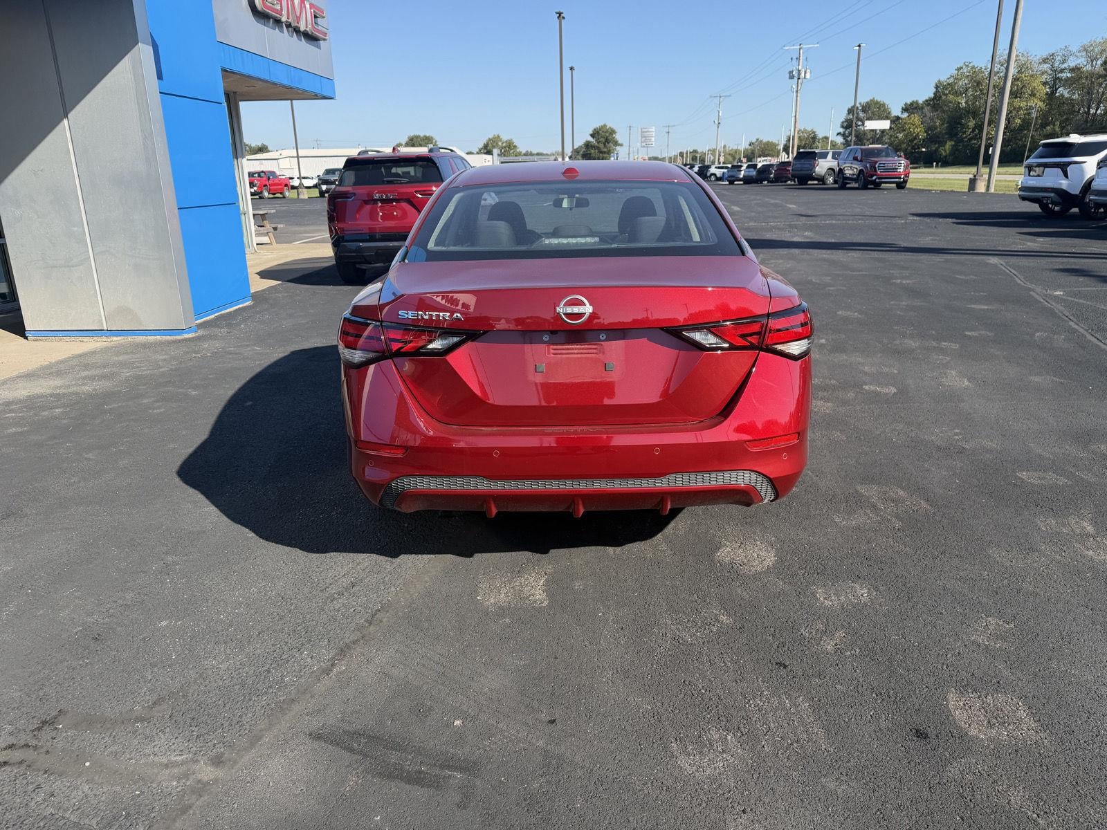 2025 Nissan Sentra SV