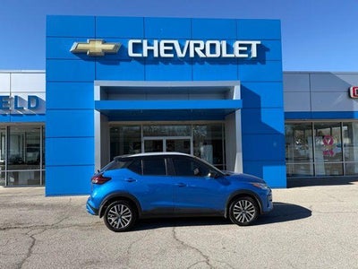 2024 Nissan Kicks SV