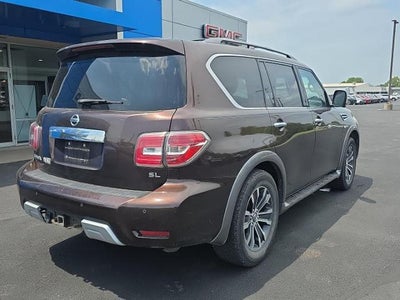2017 Nissan Armada SL
