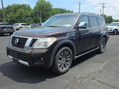 2017 Nissan Armada SL