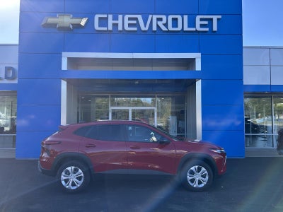 2026 Chevrolet Trax LS