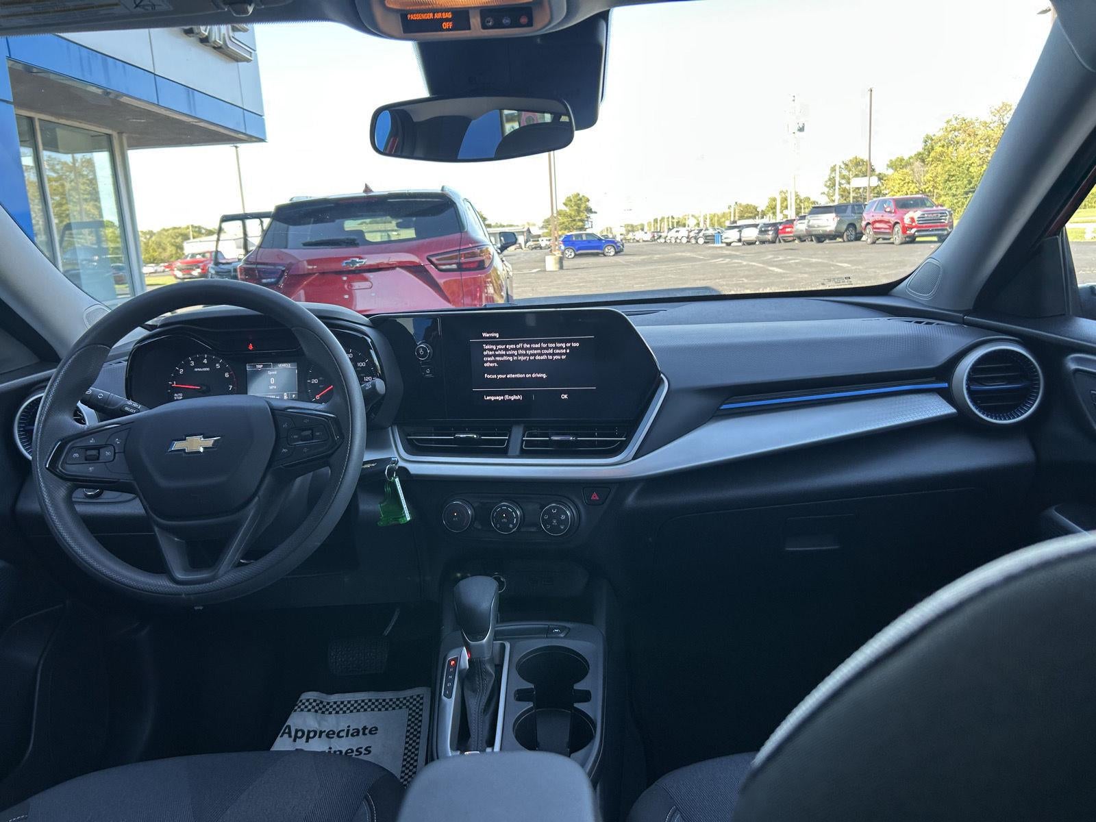 2026 Chevrolet Trax LS