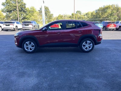 2026 Chevrolet Trax LS