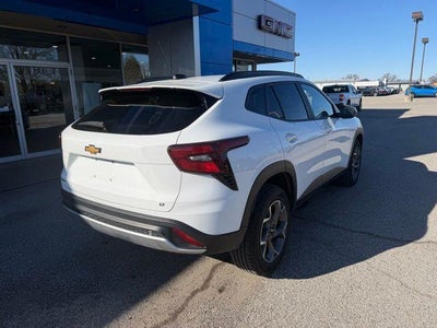 2025 Chevrolet Trax LT