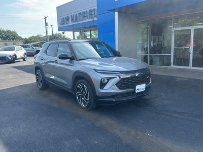 2025 Chevrolet Trailblazer RS