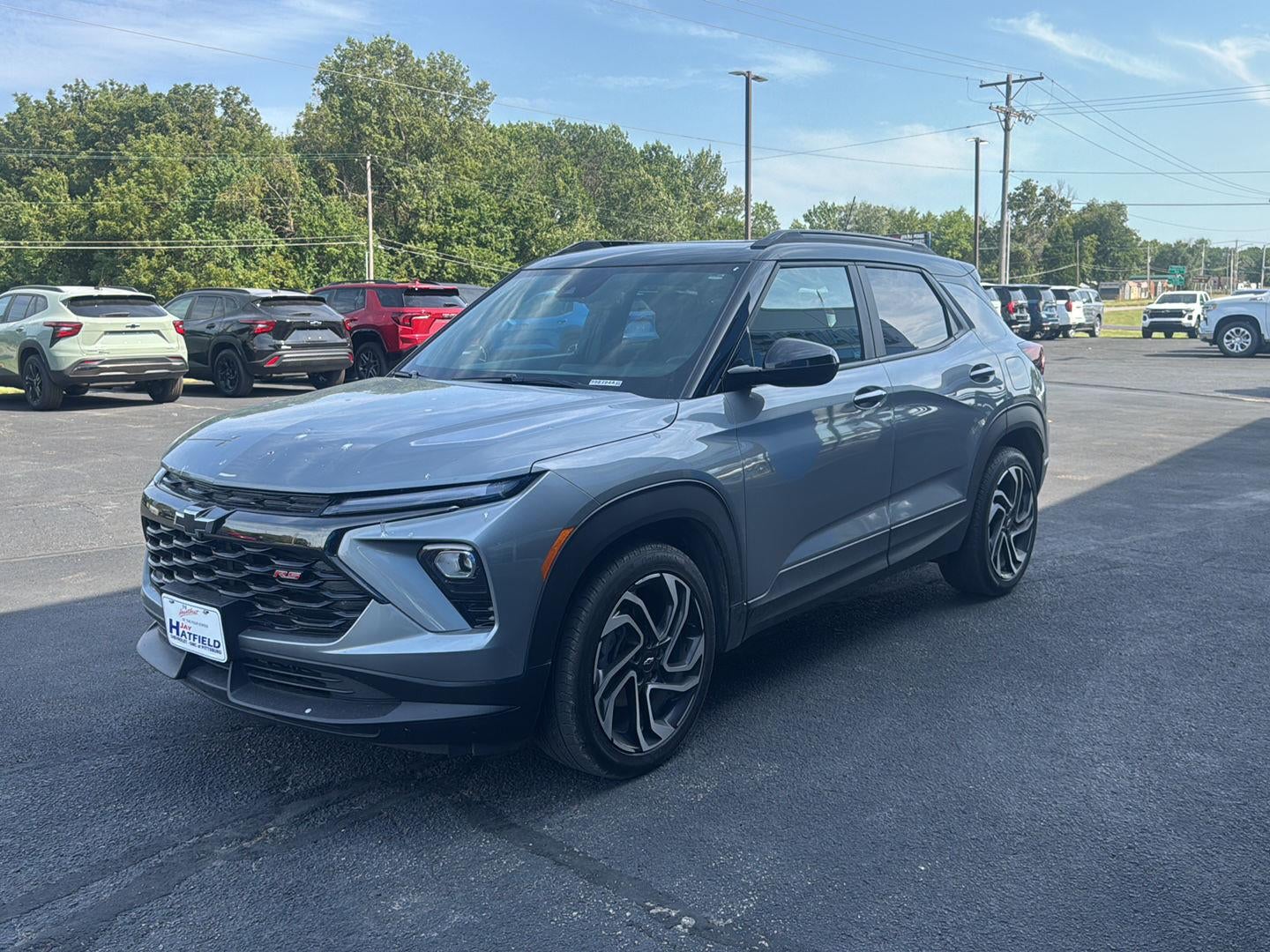 2025 Chevrolet Trailblazer RS