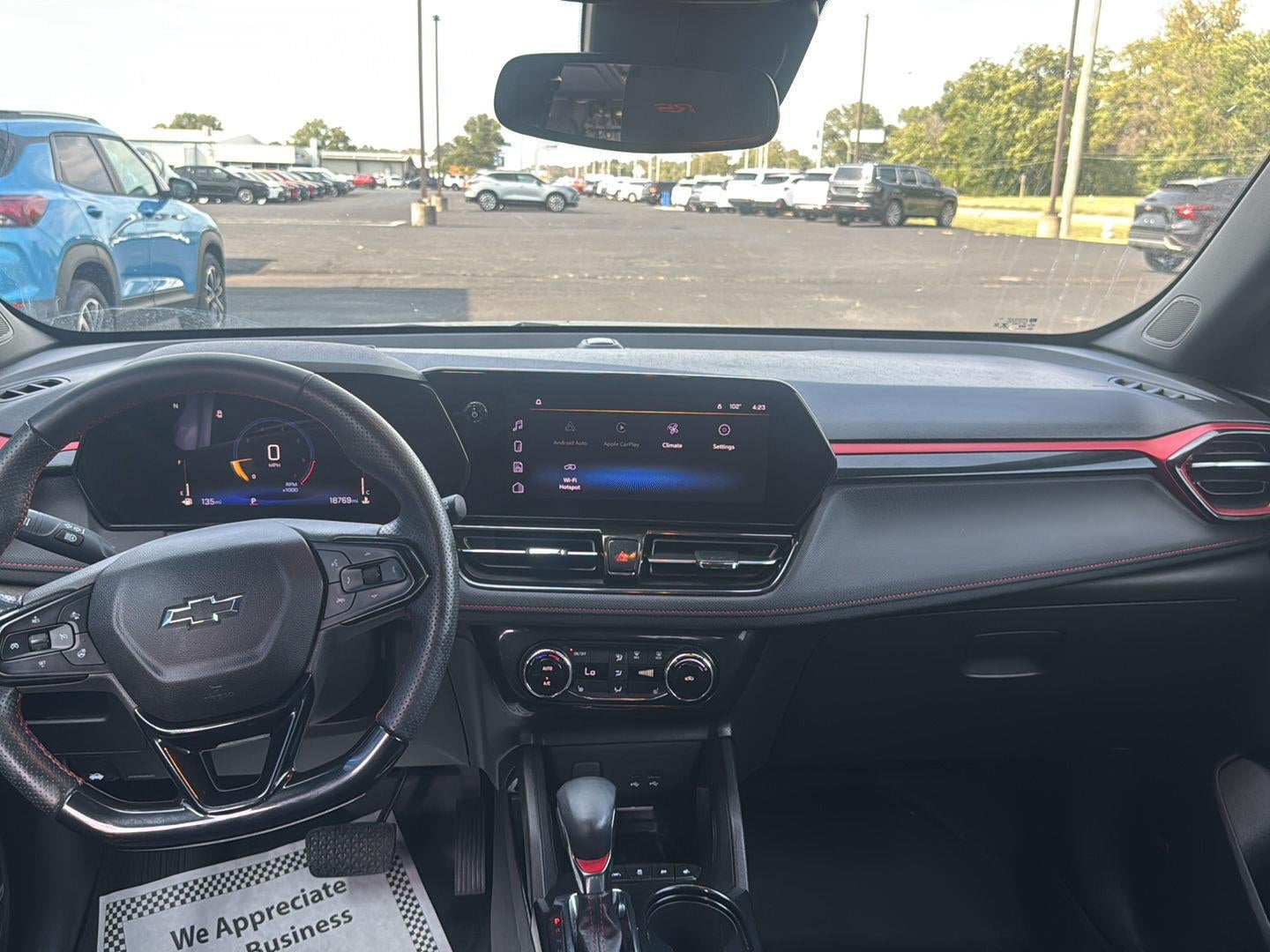 2025 Chevrolet Trailblazer RS