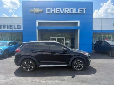 2020 Hyundai Tucson Sport