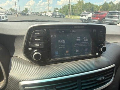 2020 Hyundai Tucson Sport