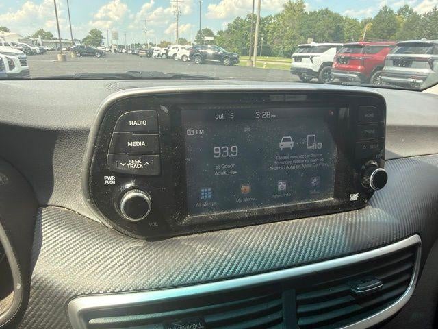 2020 Hyundai Tucson Sport