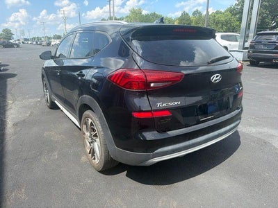 2020 Hyundai Tucson Sport