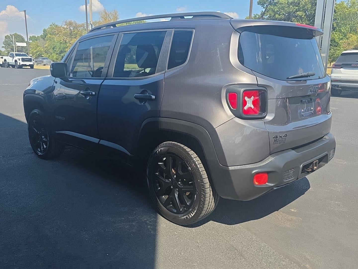 2017 Jeep Renegade Altitude