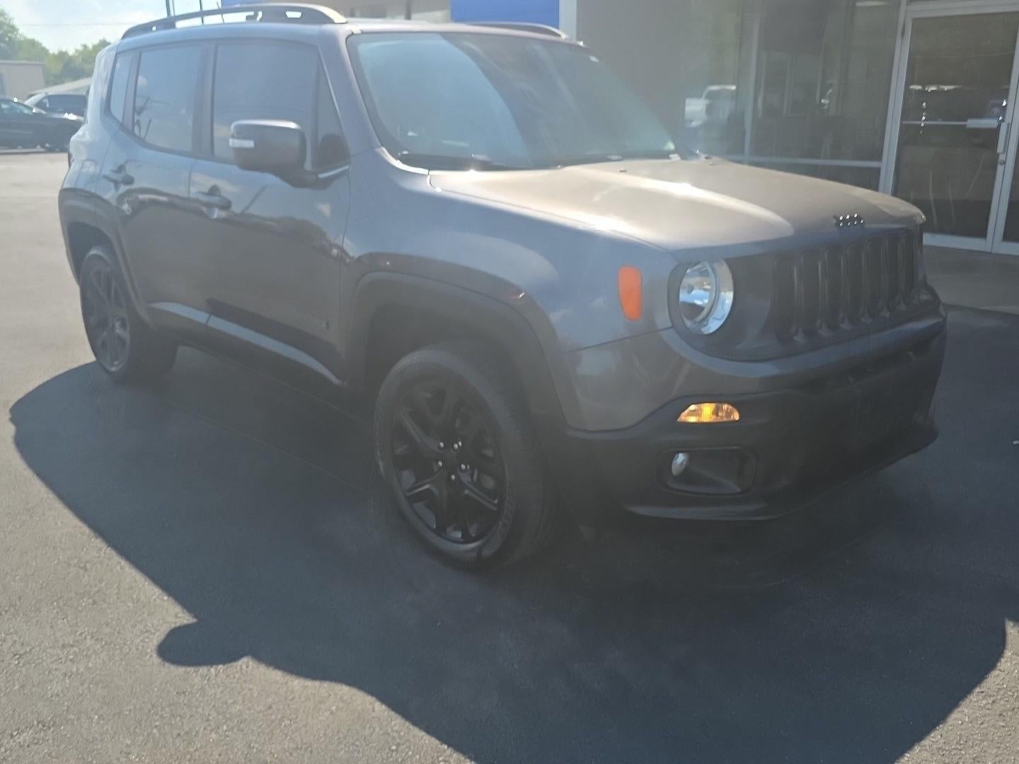 2017 Jeep Renegade Altitude