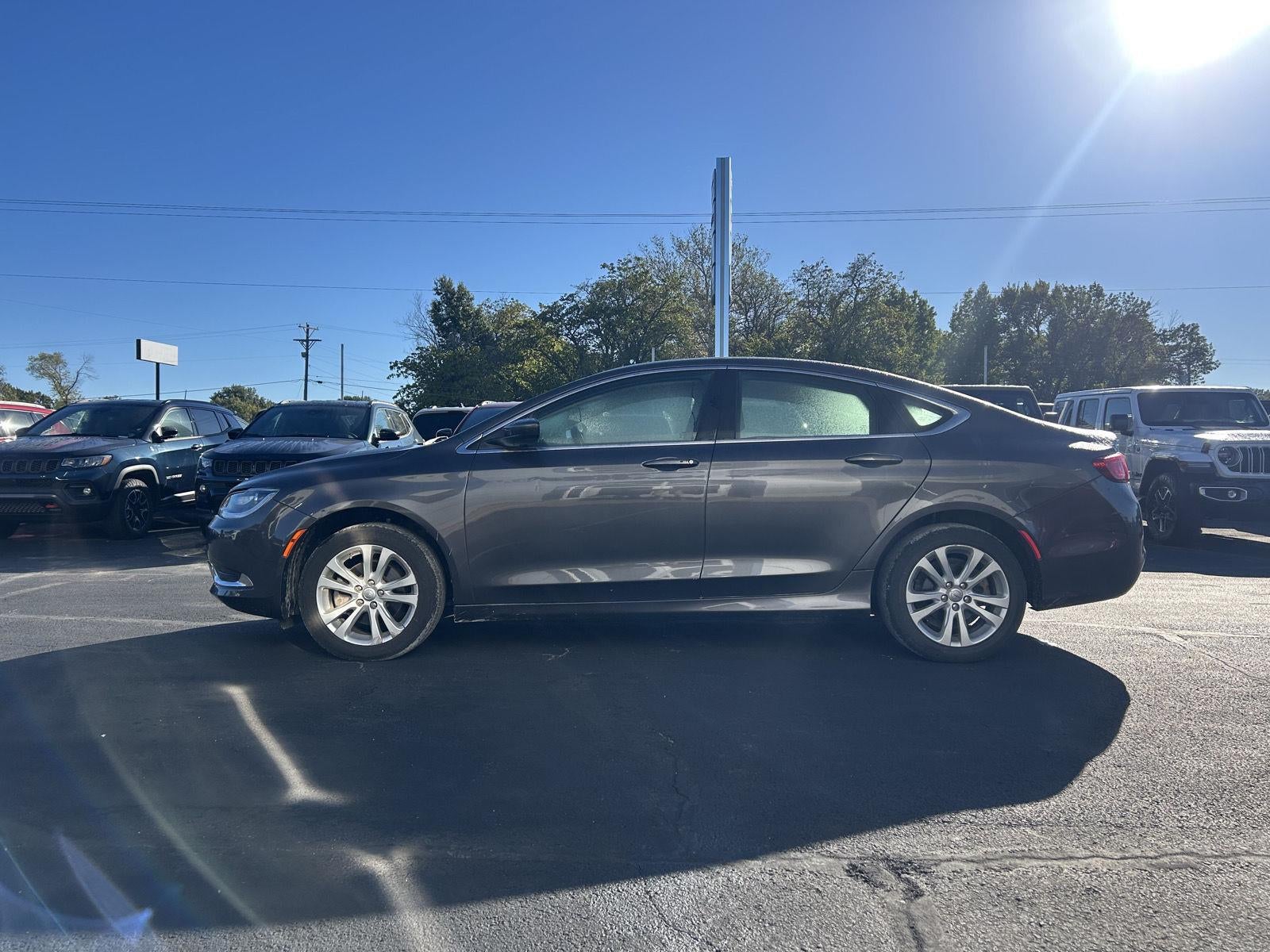 2015 Chrysler 200 Limited