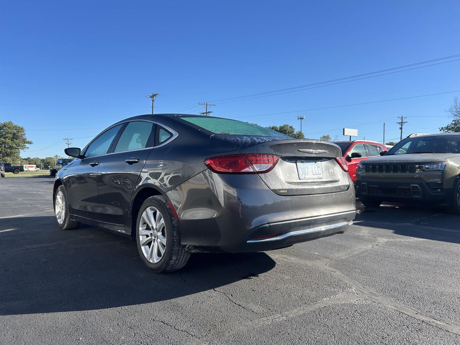 2015 Chrysler 200 Limited