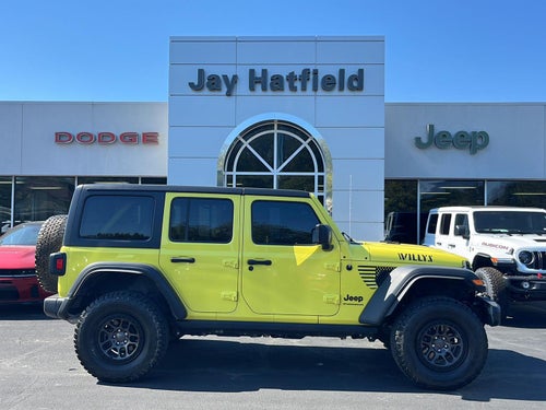 2023 Jeep Wrangler 4-Door Willys 4x4