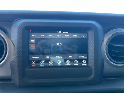 2023 Jeep Wrangler 4-Door Willys 4x4