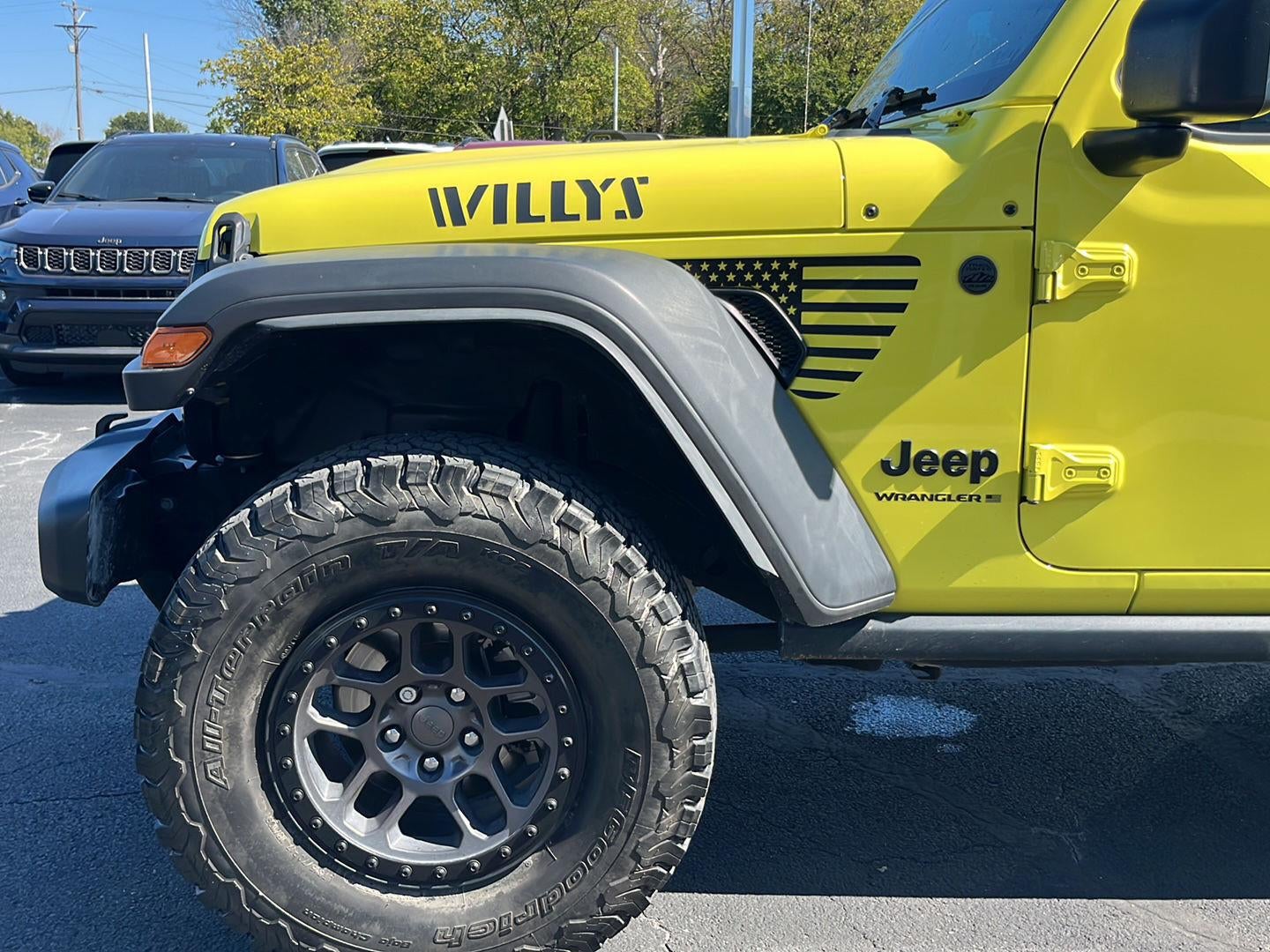 2023 Jeep Wrangler 4-Door Willys 4x4