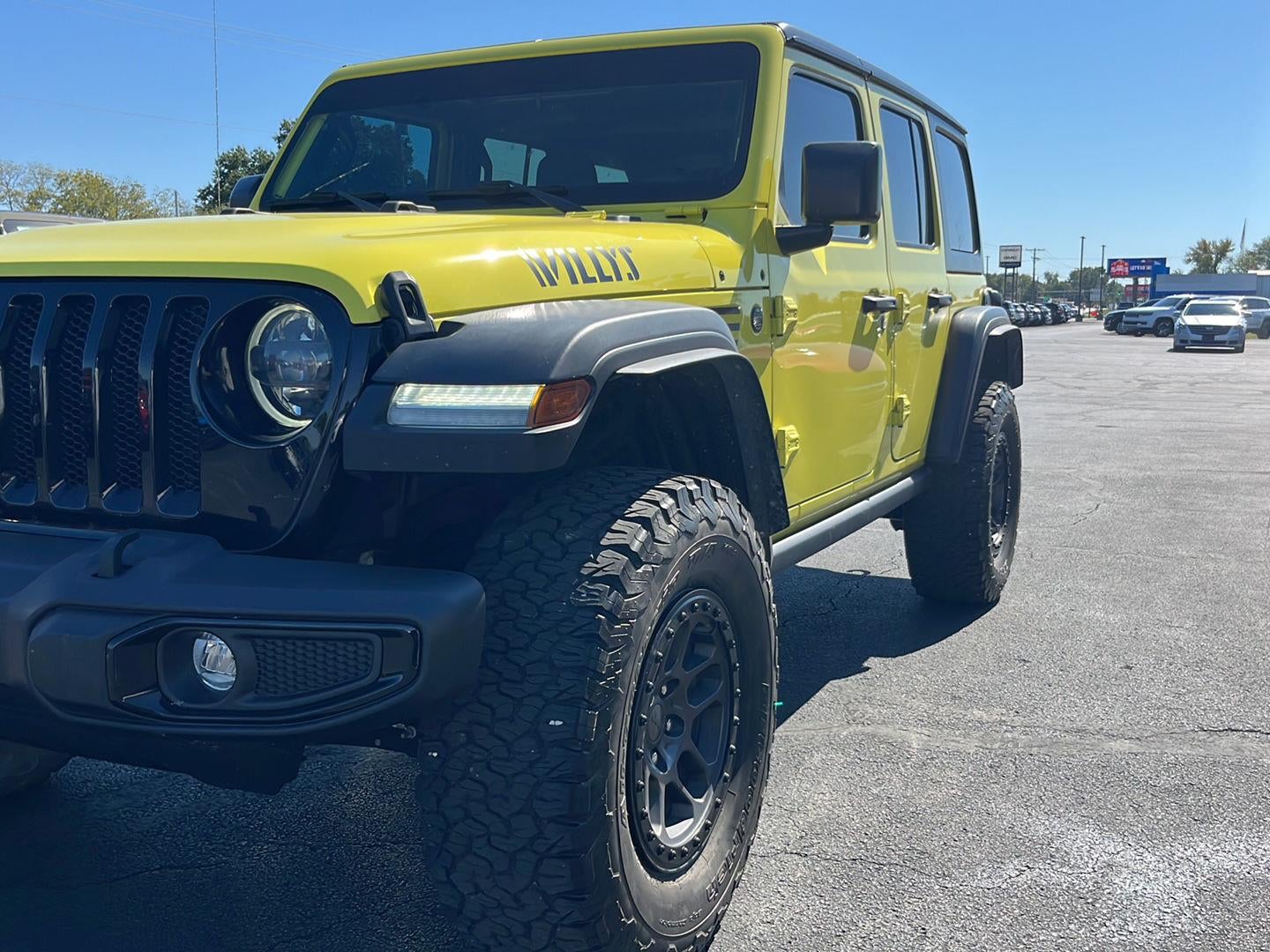 2023 Jeep Wrangler 4-Door Willys 4x4