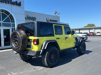 2023 Jeep Wrangler 4-Door Willys 4x4
