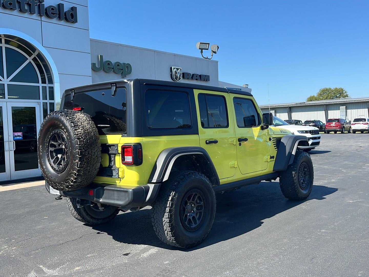 2023 Jeep Wrangler 4-Door Willys 4x4