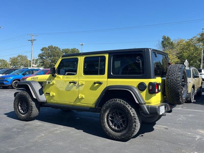 2023 Jeep Wrangler 4-Door Willys 4x4