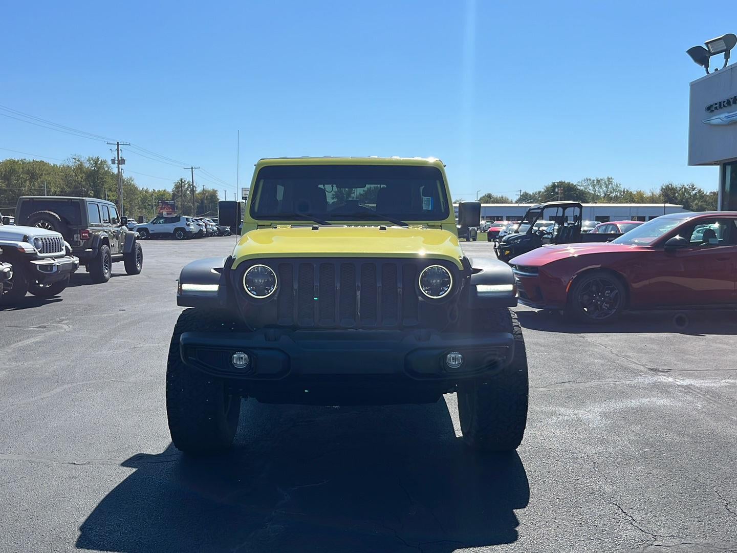 2023 Jeep Wrangler 4-Door Willys 4x4