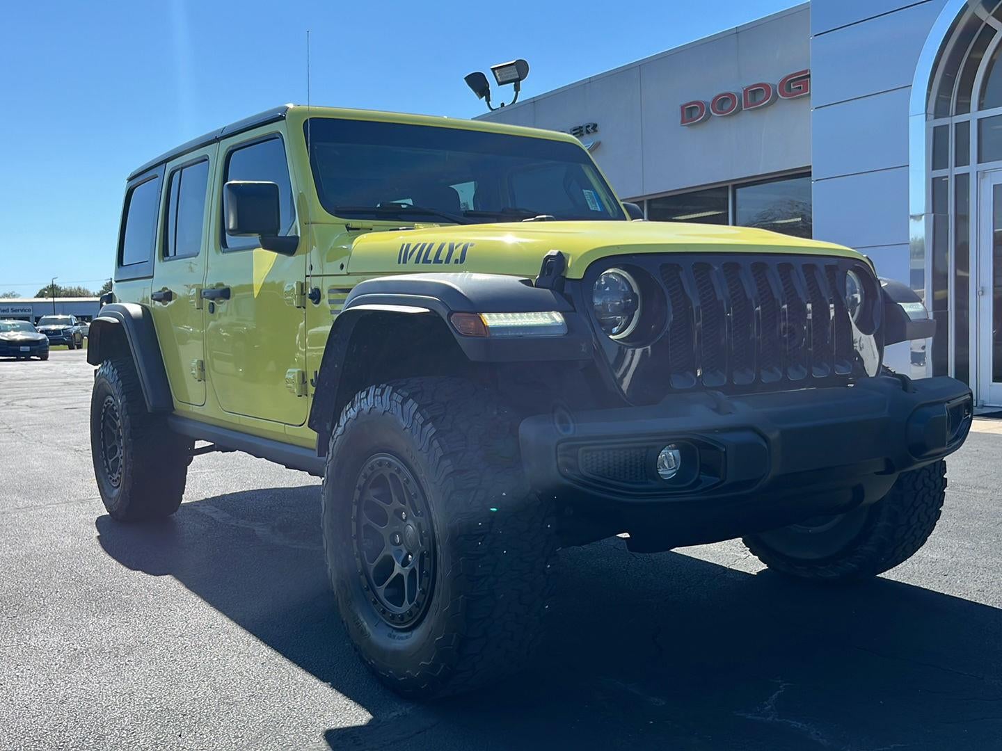 2023 Jeep Wrangler 4-Door Willys 4x4