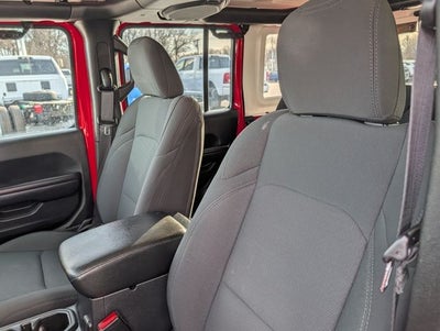 2021 Jeep Wrangler Unlimited Sport S 4x4