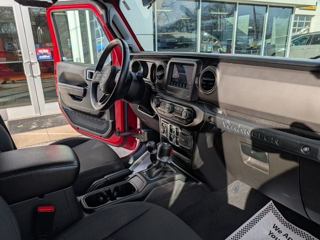 2021 Jeep Wrangler Unlimited Sport S 4x4