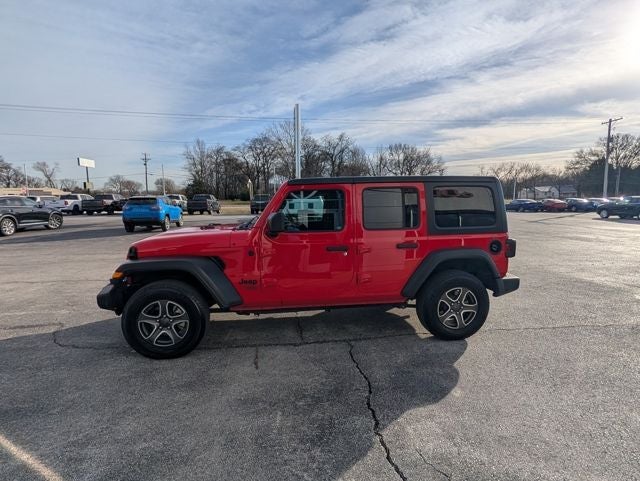 2021 Jeep Wrangler Unlimited Sport S 4x4