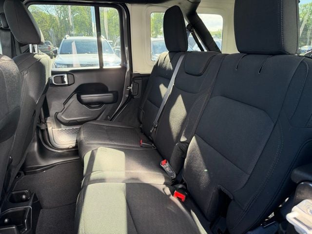 2019 Jeep Wrangler Unlimited Sport S 4x4