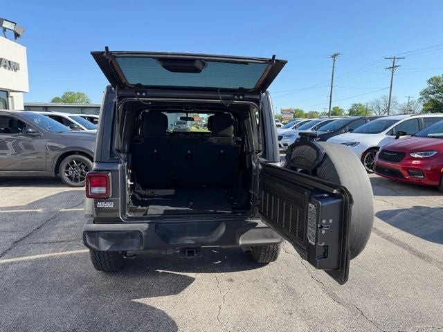 2019 Jeep Wrangler Unlimited Sport S 4x4