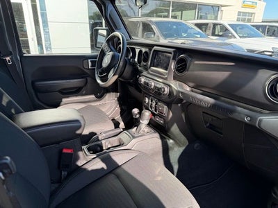 2019 Jeep Wrangler Unlimited Sport S 4x4