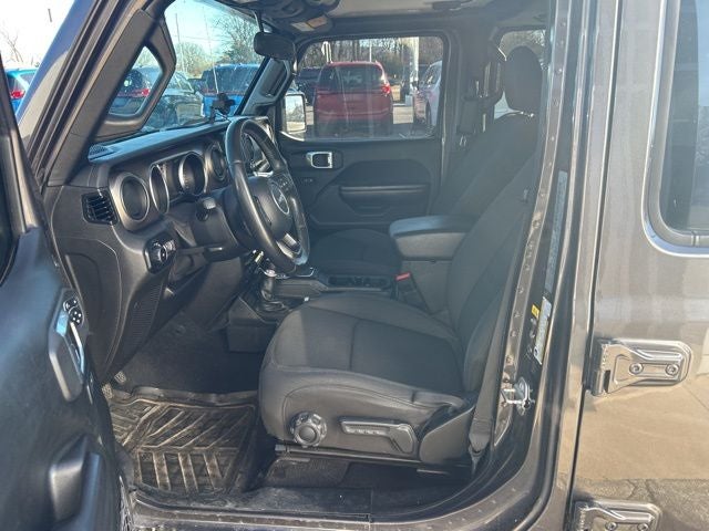 2020 Jeep Wrangler Unlimited Sport S 4X4