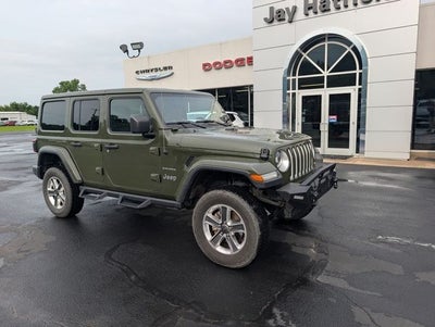 2020 Jeep Wrangler Unlimited Sahara 4x4