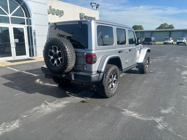 2020 Jeep Wrangler Unlimited Rubicon 4x4