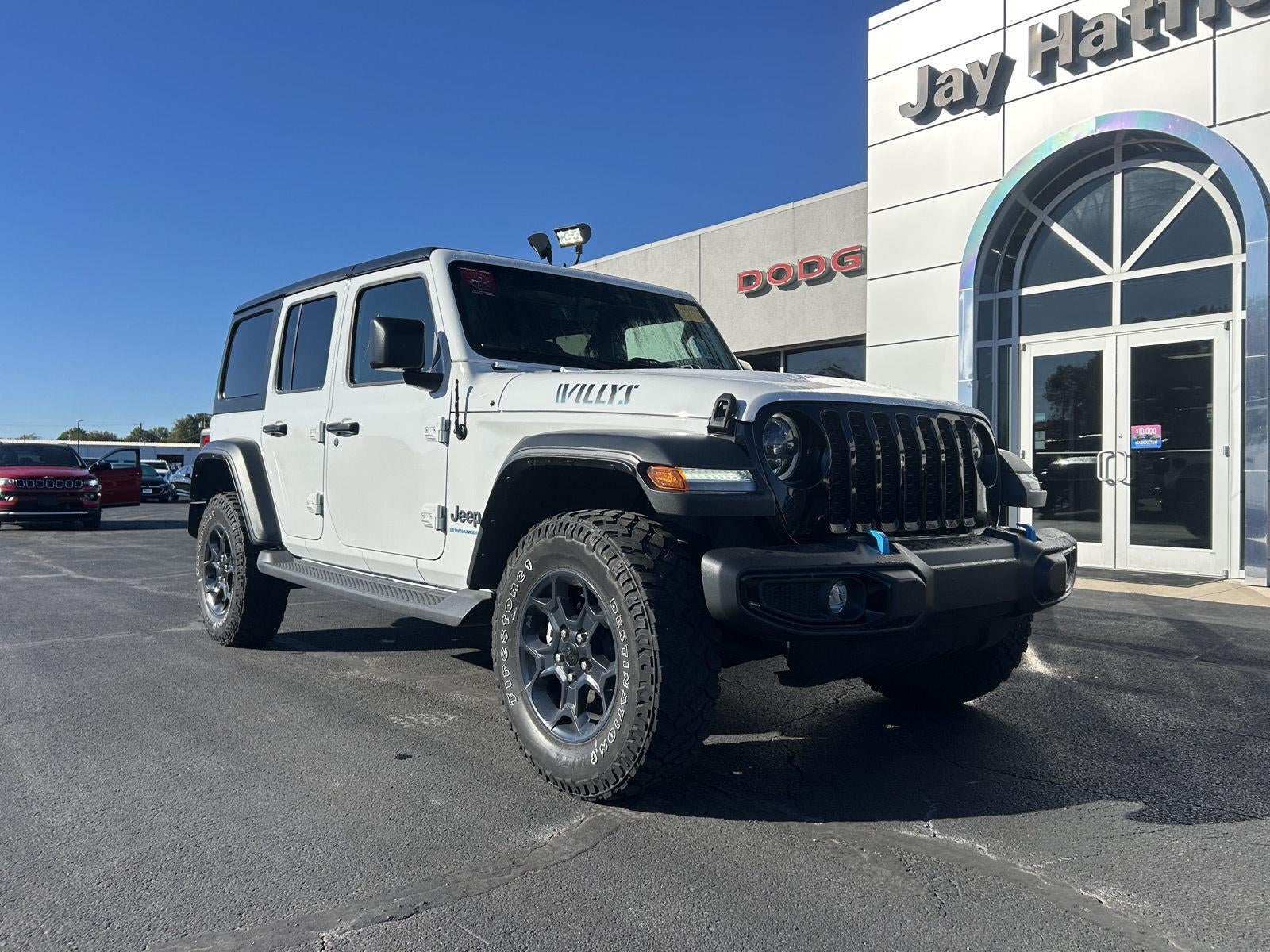 2023 Jeep Wrangler 4xe 4x4