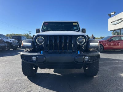2023 Jeep Wrangler 4xe 4x4