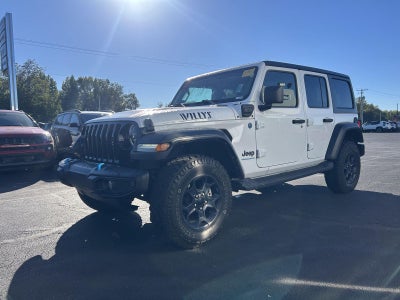 2023 Jeep Wrangler 4xe 4x4