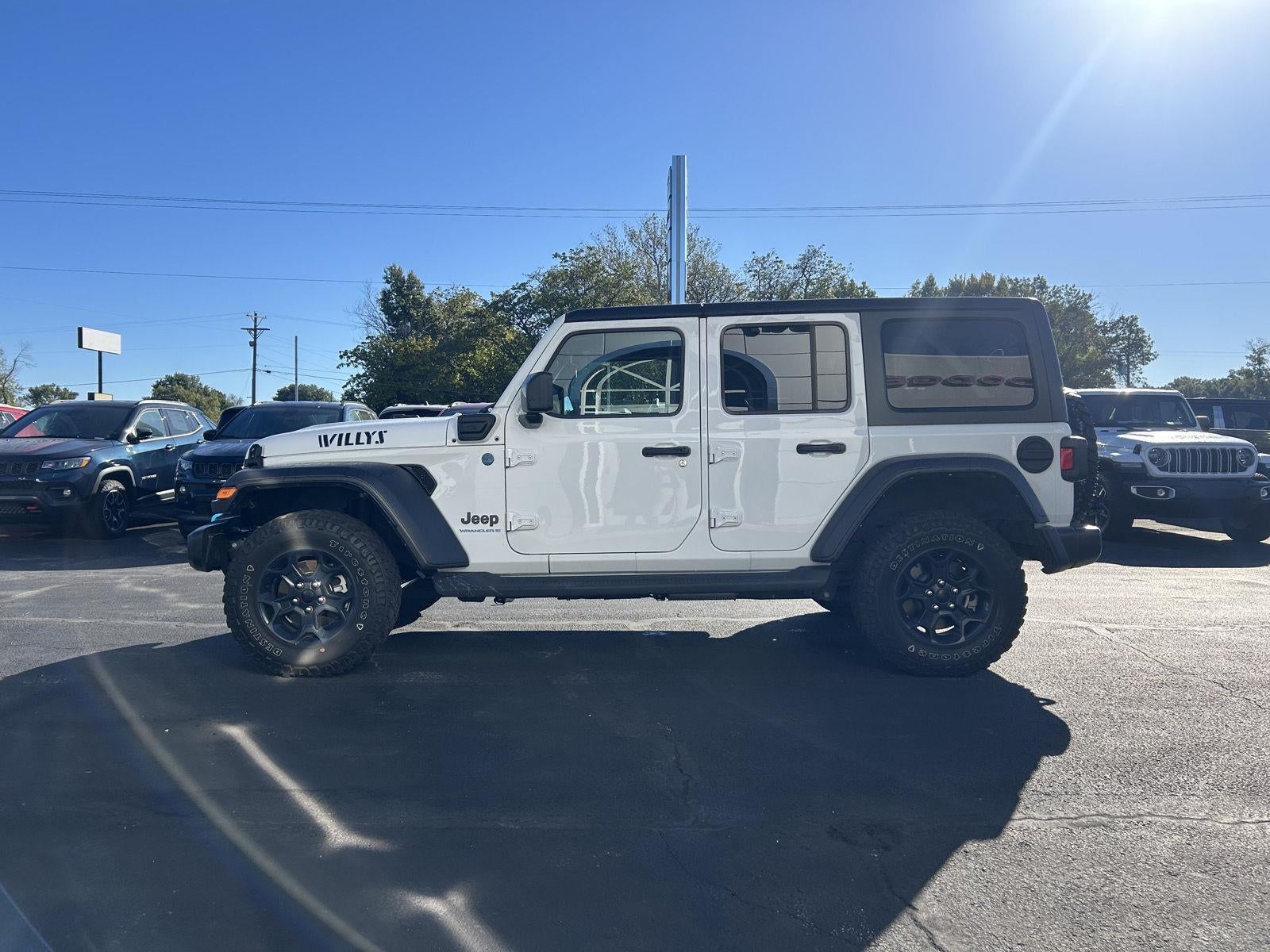 2023 Jeep Wrangler 4xe 4x4