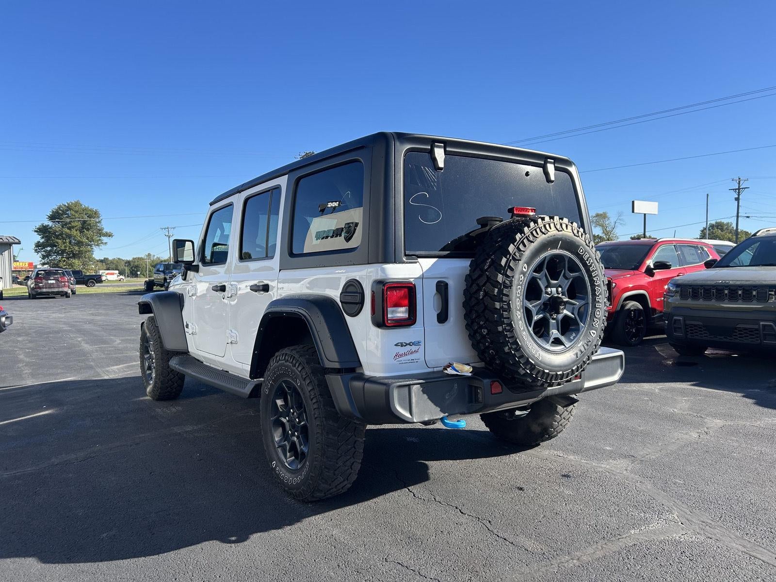 2023 Jeep Wrangler 4xe 4x4